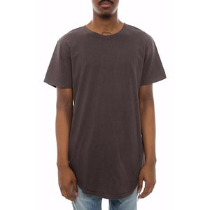 CB Tall Tee in Charcoal