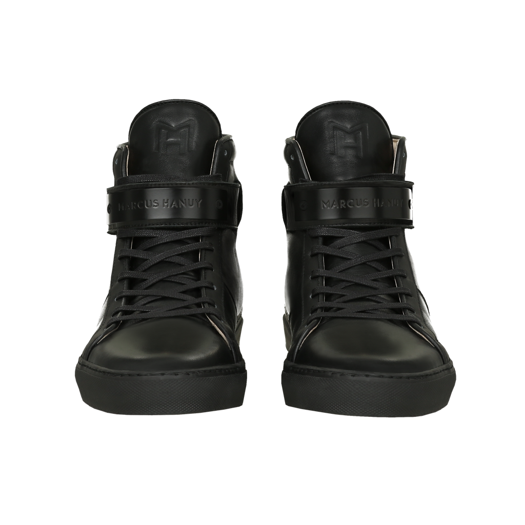 CLASSIC HIGH TOP WOMEN | MATTE BLACK | BLACK