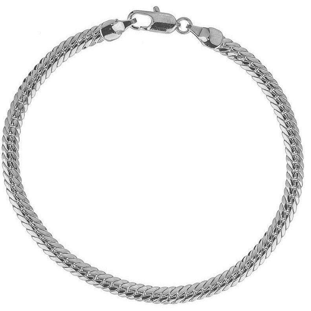 Mister Serpentine Bracelet - Chrome