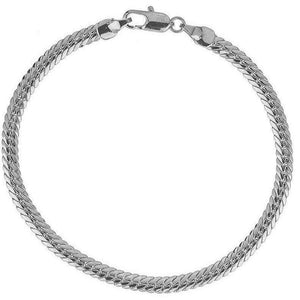 Mister Serpentine Bracelet - Chrome