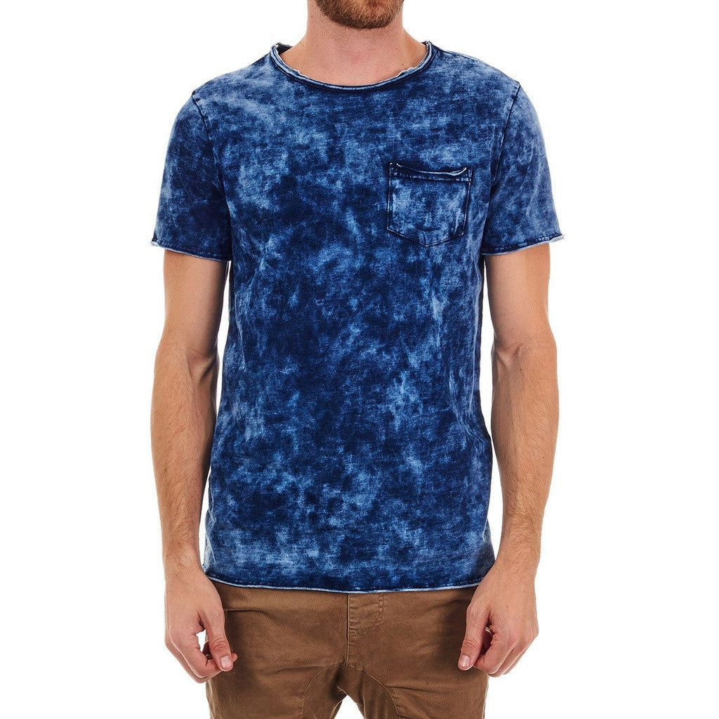 Wyatt Indigo Tee