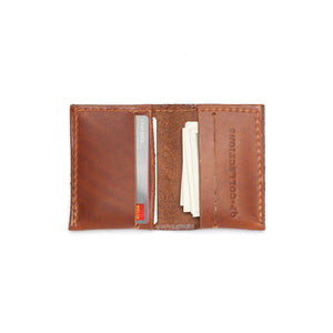 Slim Wallet - Walnut