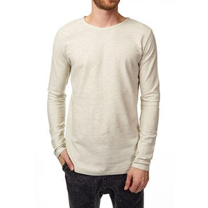 Milo Long Curved Hem Tee