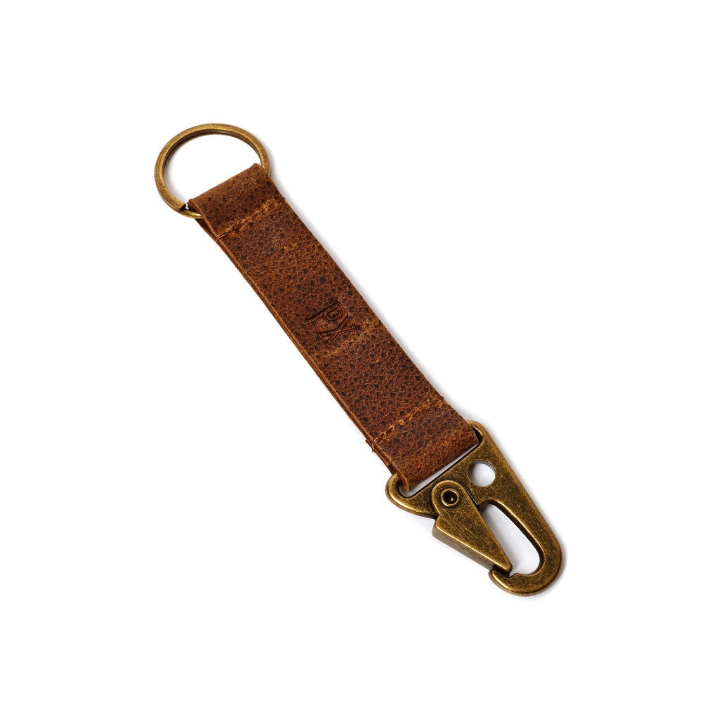 Shaun Leather Keychain