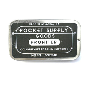 Frontier / Sandalwood & Fig Scented Grooming Balm