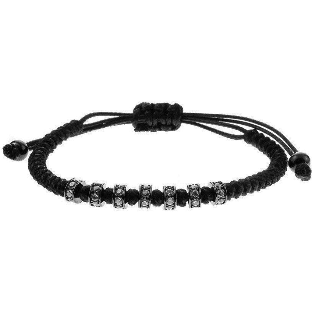 Mister Infinity Bracelet - Black