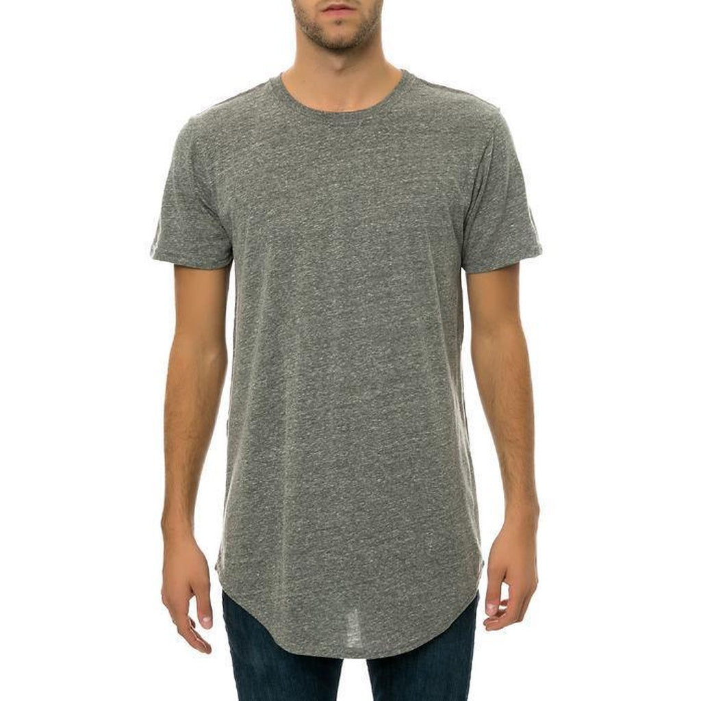 CB Tall Tee in Charcoal